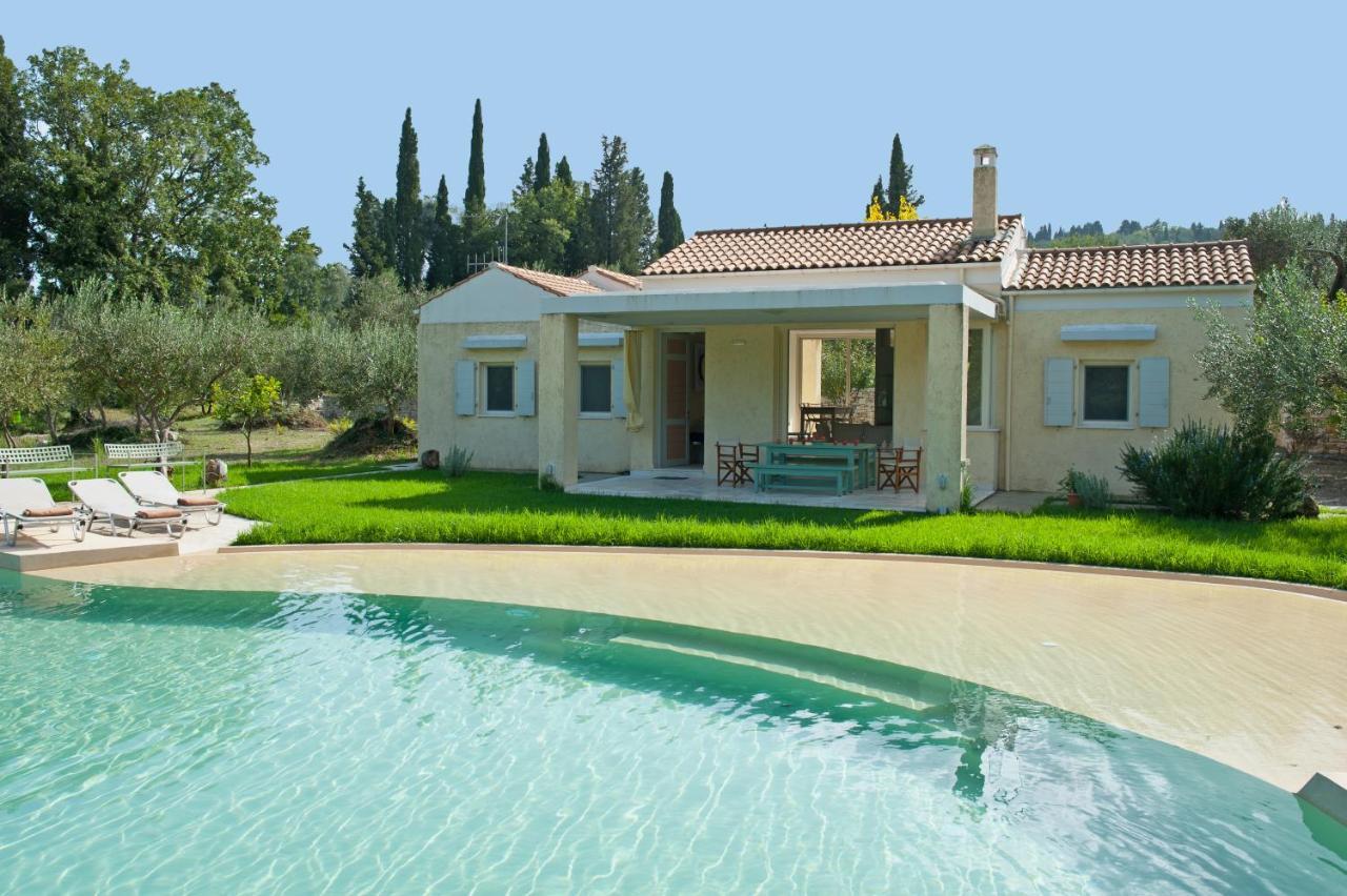 Villa Rodia Áno Korakiána Kültér fotó