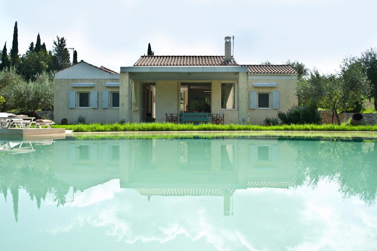 Villa Rodia Áno Korakiána Kültér fotó