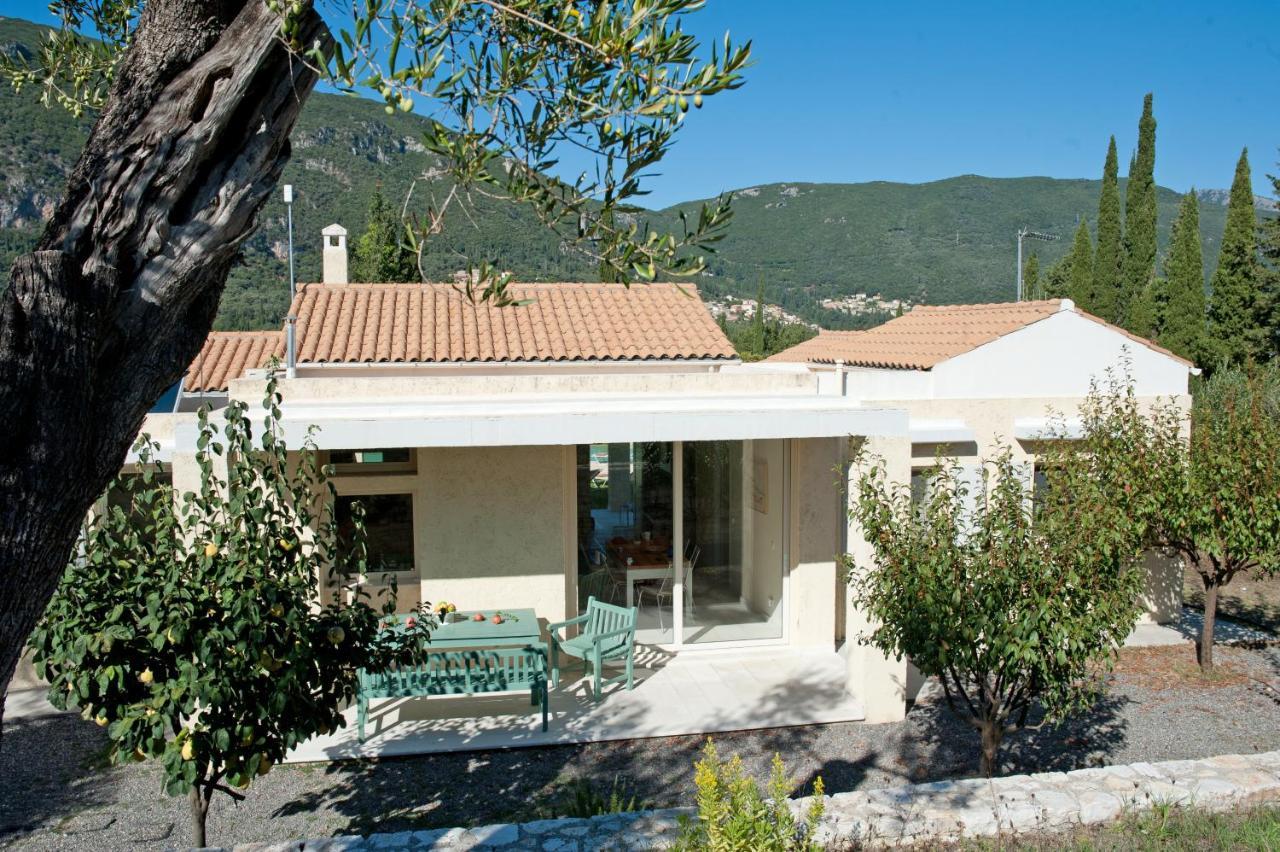 Villa Rodia Áno Korakiána Kültér fotó