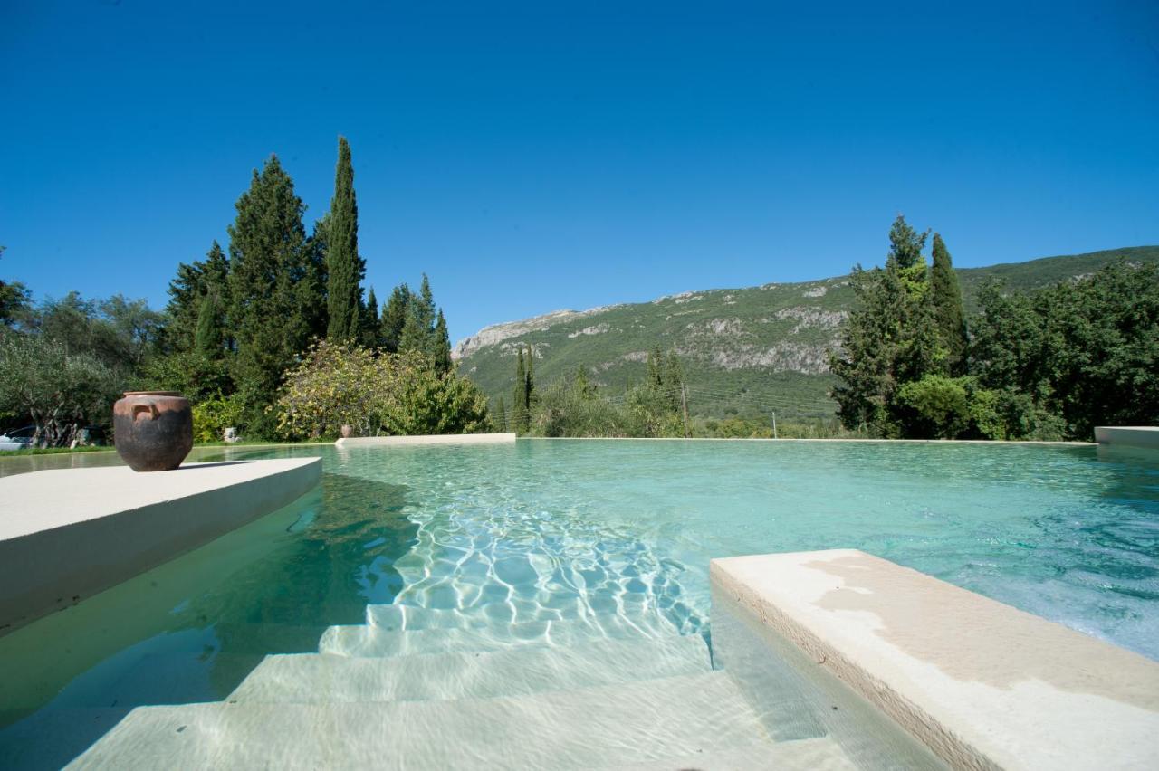 Villa Rodia Áno Korakiána Kültér fotó