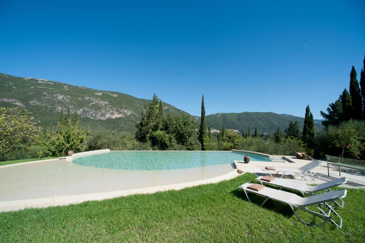Villa Rodia Áno Korakiána Kültér fotó
