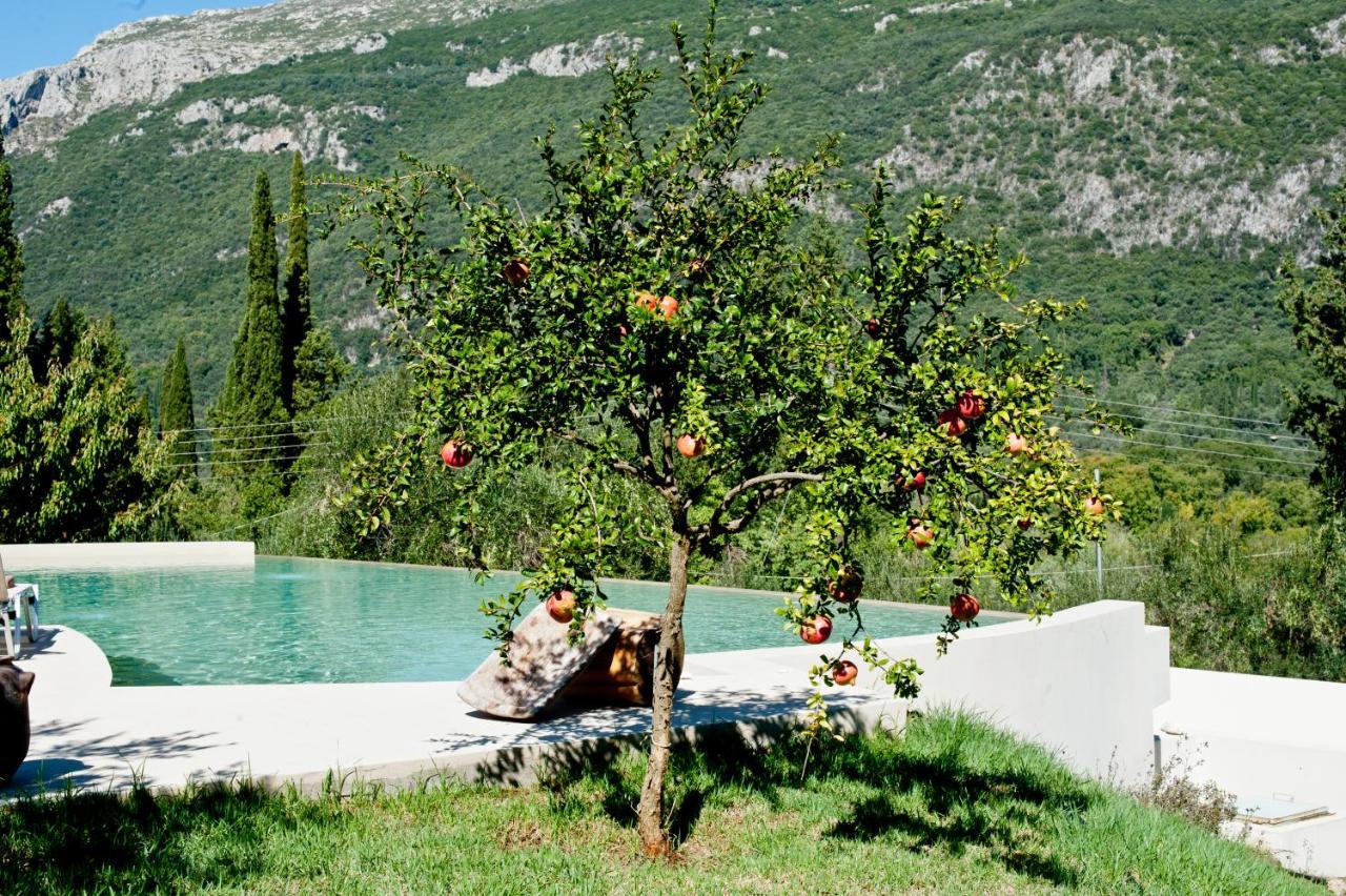 Villa Rodia Áno Korakiána Kültér fotó